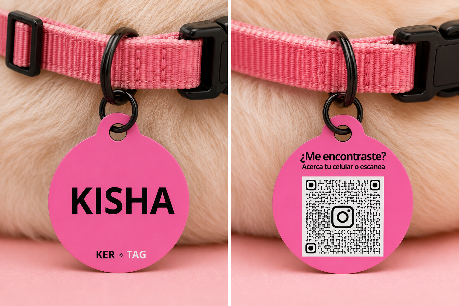 KER TAG personalizada